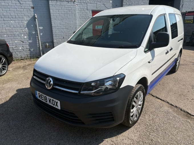 2025 Volkswagen Caddy Maxi