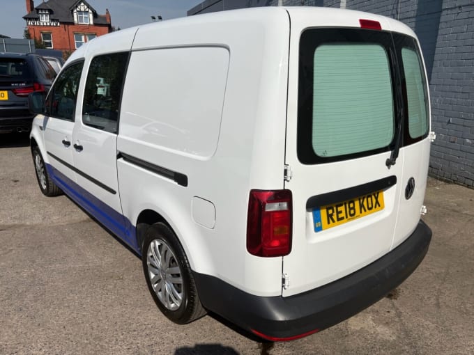 2025 Volkswagen Caddy Maxi
