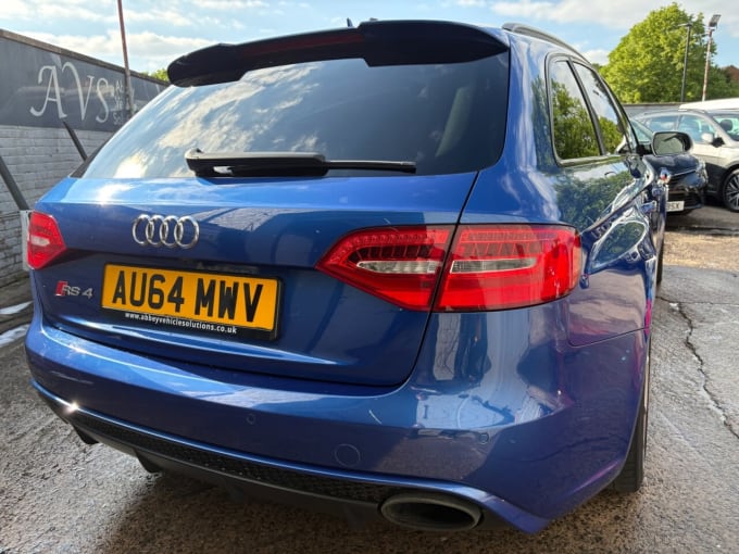 2025 Audi Rs4 Avant