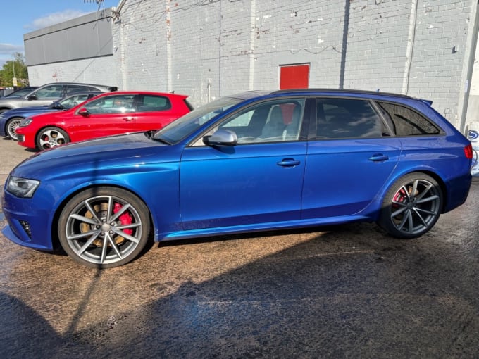 2025 Audi Rs4 Avant