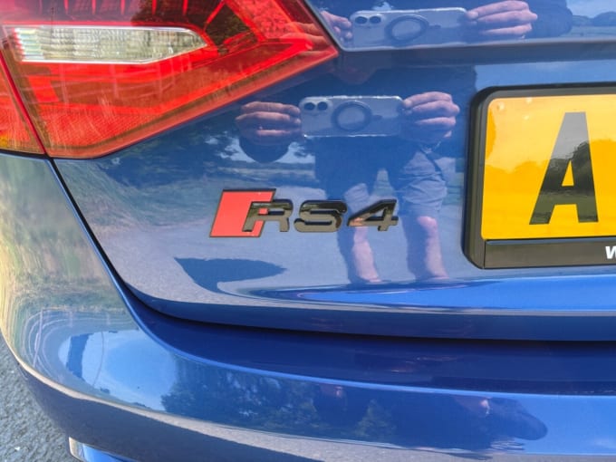 2025 Audi Rs4 Avant