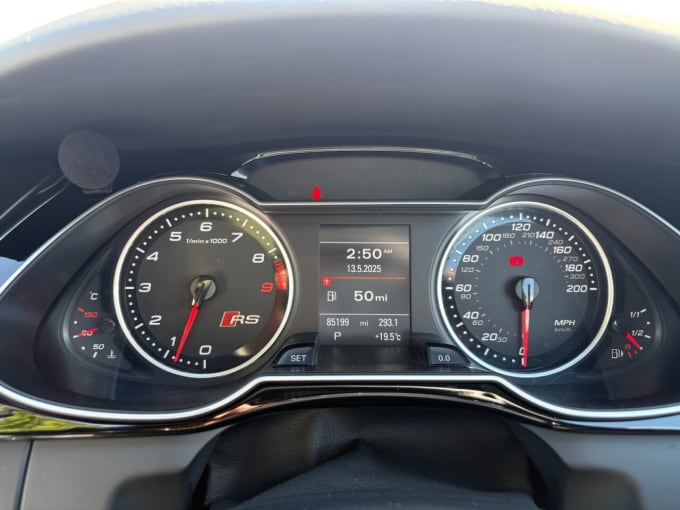 2025 Audi Rs4 Avant