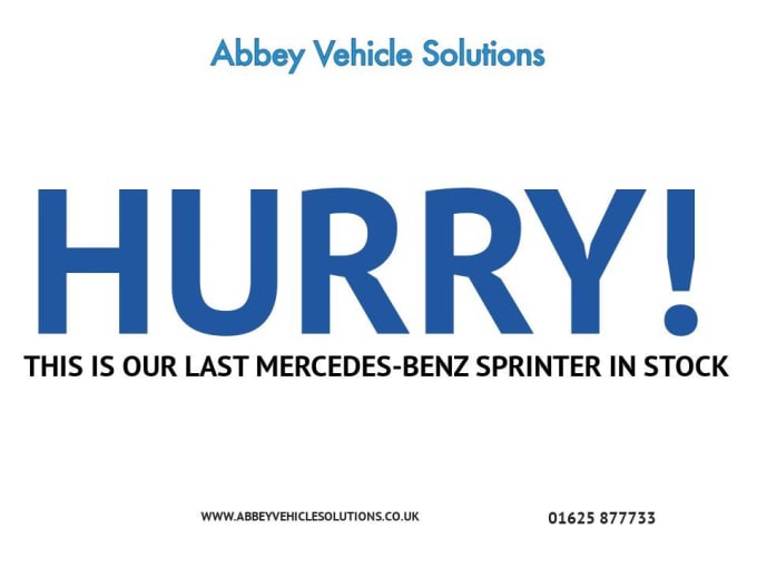 2025 Mercedes-benz Sprinter