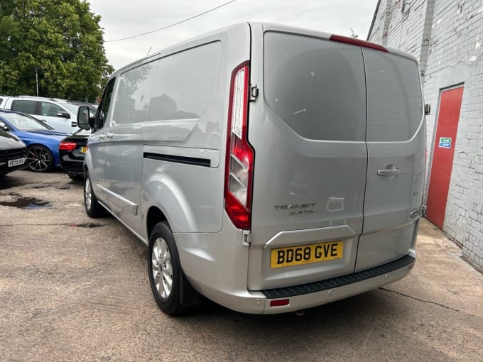 2025 Ford Transit Custom