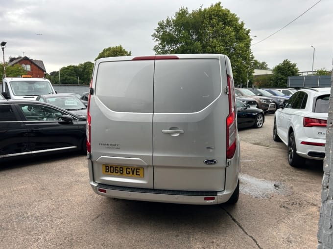 2025 Ford Transit Custom