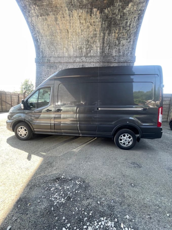 2025 Ford Transit