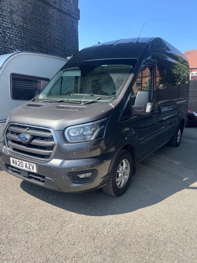 2025 Ford Transit
