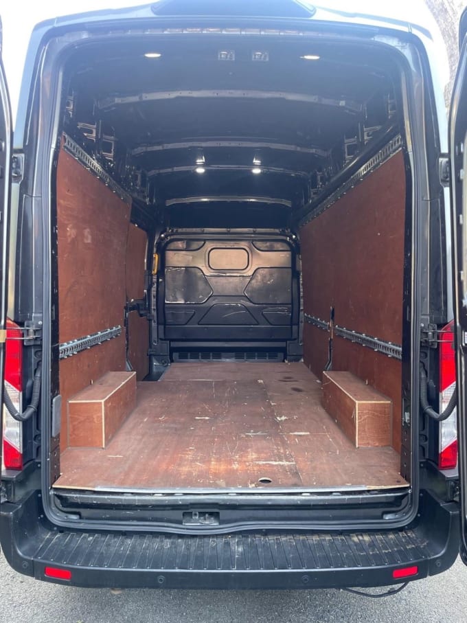 2025 Ford Transit