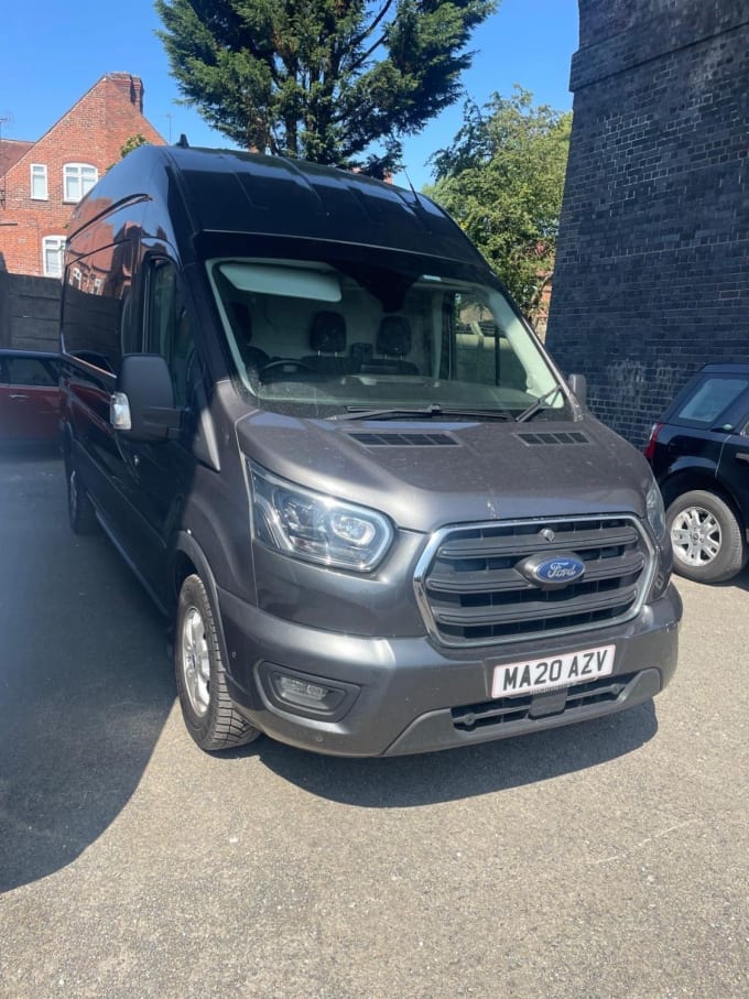 2025 Ford Transit