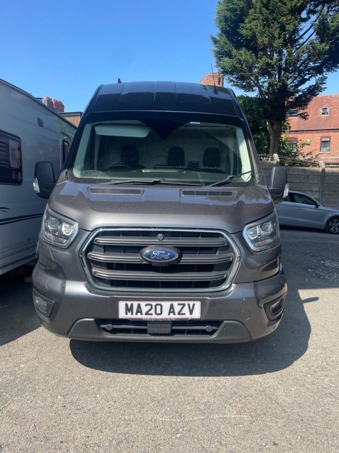 2025 Ford Transit