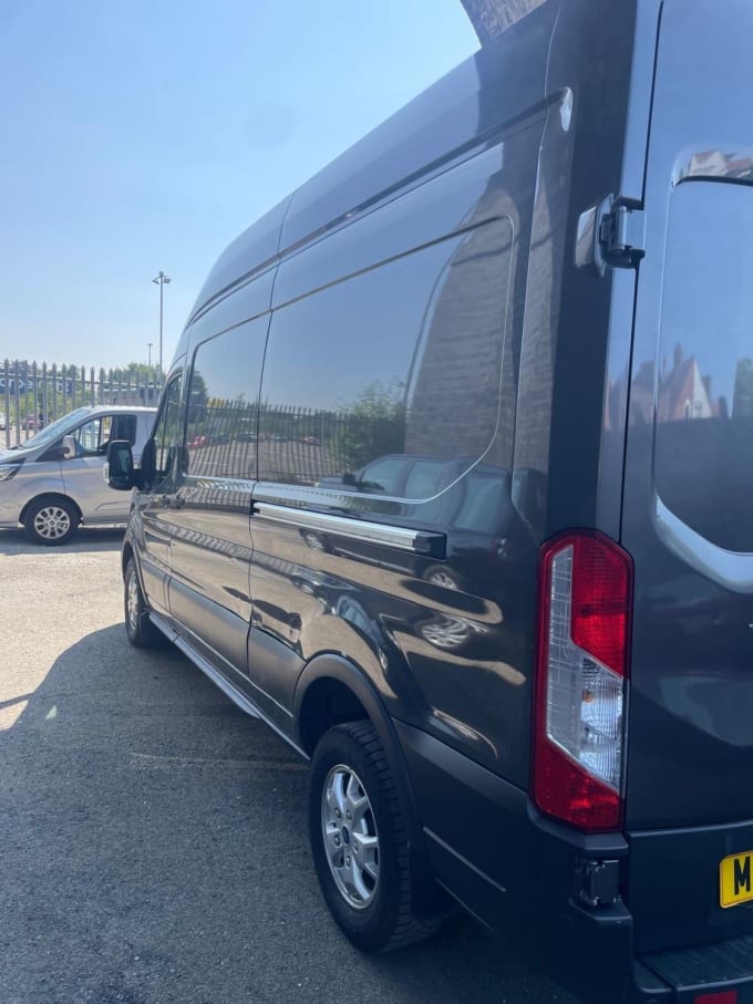 2025 Ford Transit