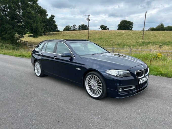 2025 BMW Alpina D5 Bi-turbo