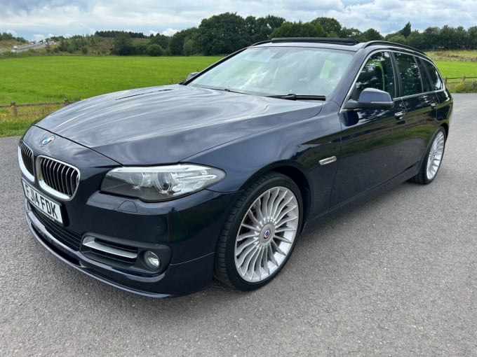 2025 BMW Alpina D5 Bi-turbo