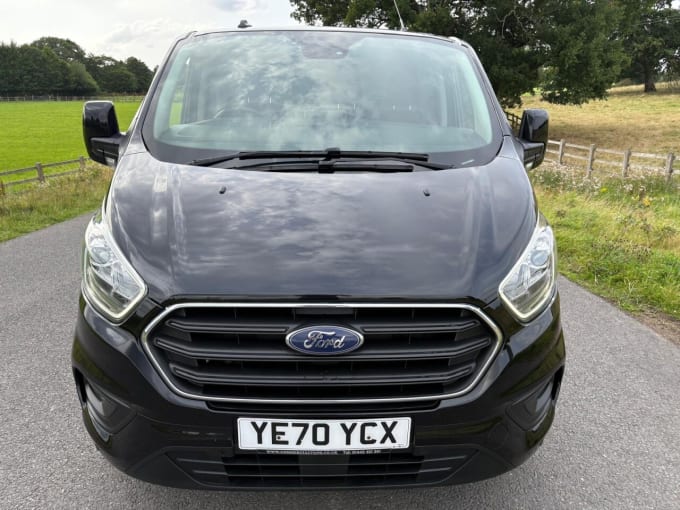 2025 Ford Transit Custom