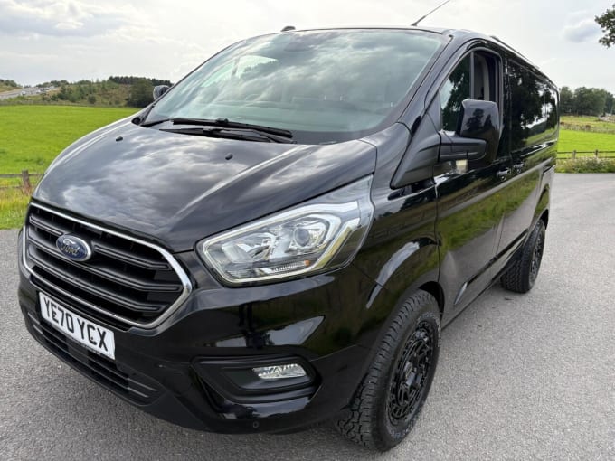 2025 Ford Transit Custom