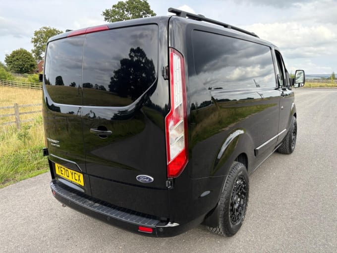 2025 Ford Transit Custom