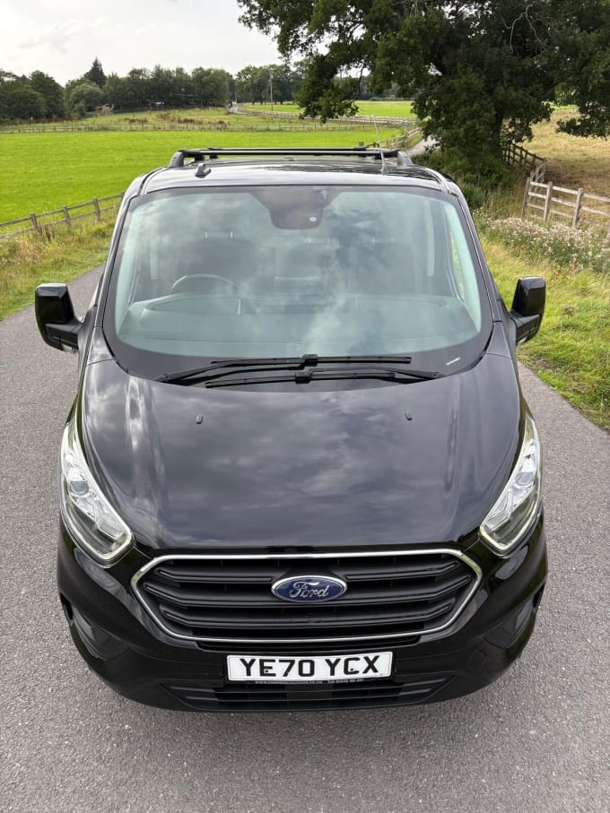 2025 Ford Transit Custom