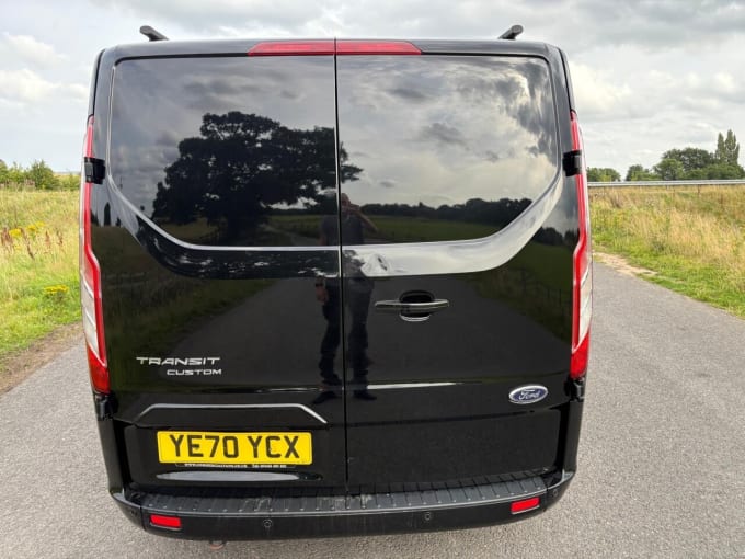 2025 Ford Transit Custom