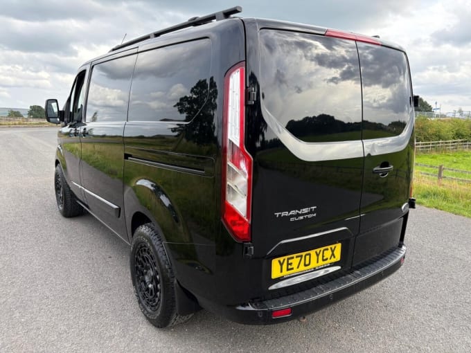 2025 Ford Transit Custom