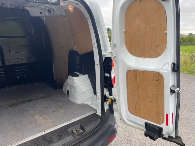 2025 Ford Transit Courier