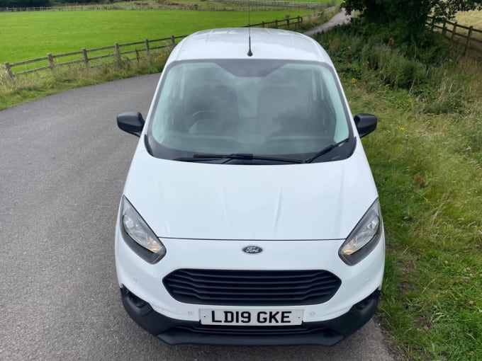 2025 Ford Transit Courier