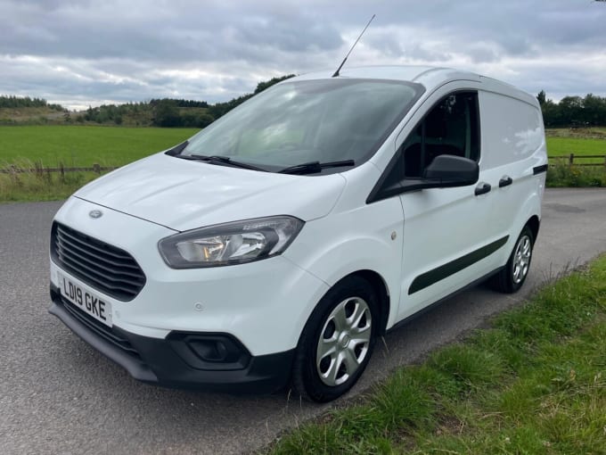 2025 Ford Transit Courier