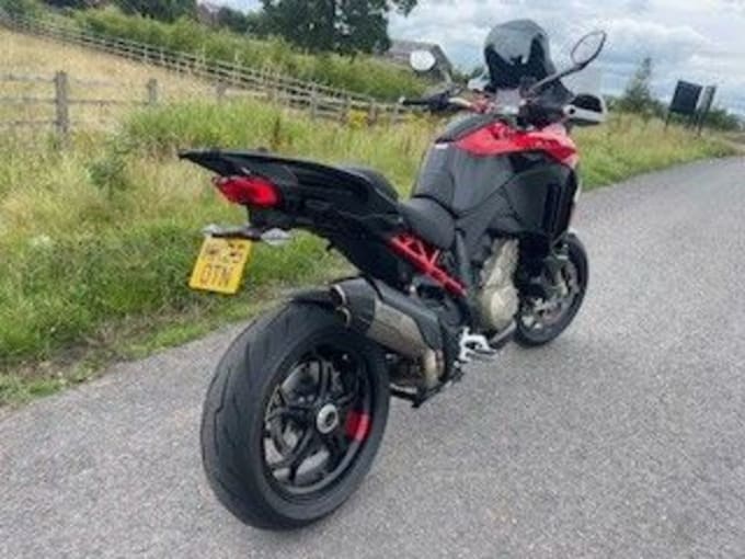 2025 Ducati Multistrada V4