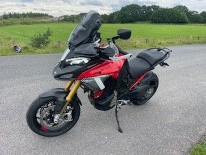 2025 Ducati Multistrada V4