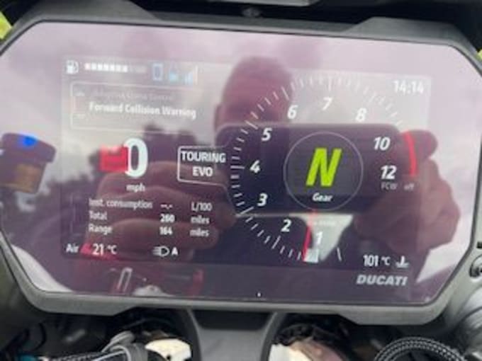 2025 Ducati Multistrada V4