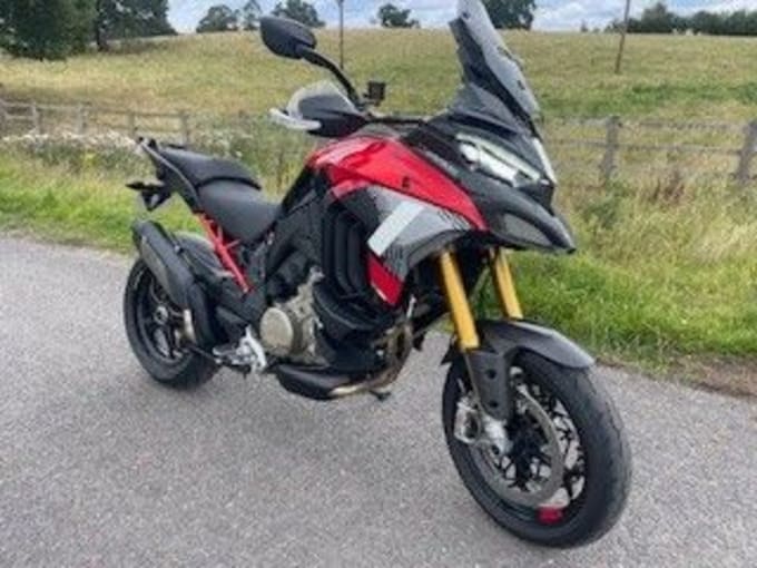 2025 Ducati Multistrada V4