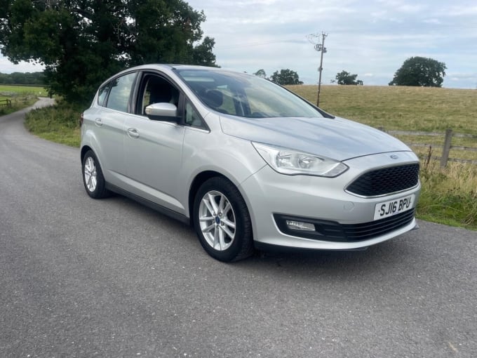2025 Ford C-max