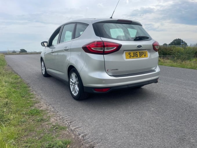 2025 Ford C-max