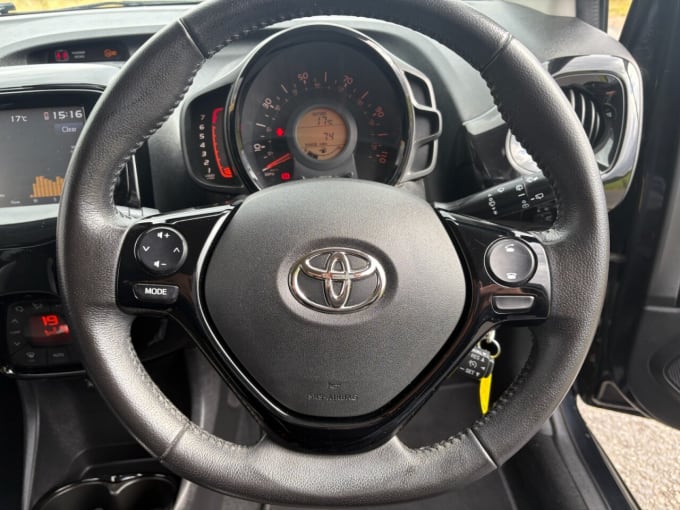 2025 Toyota Aygo