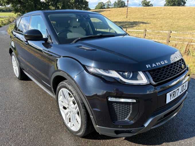 2025 Land Rover Range Rover Evoque