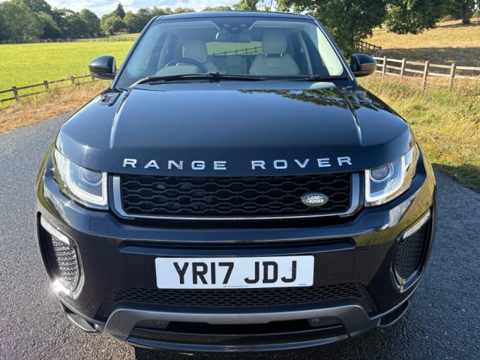 2025 Land Rover Range Rover Evoque