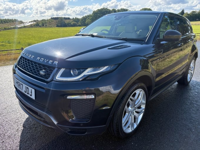 2025 Land Rover Range Rover Evoque