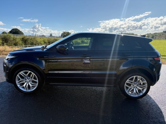 2025 Land Rover Range Rover Evoque