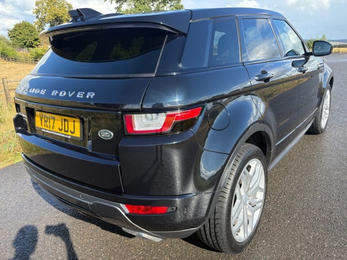 2025 Land Rover Range Rover Evoque