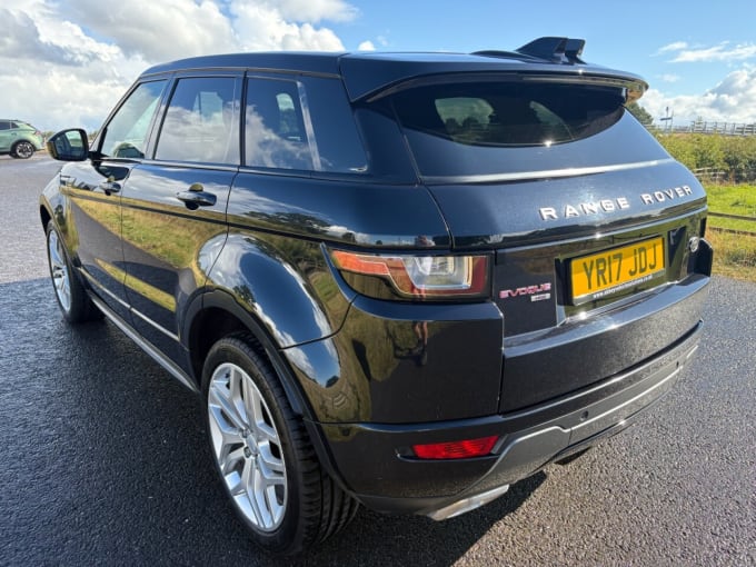 2025 Land Rover Range Rover Evoque
