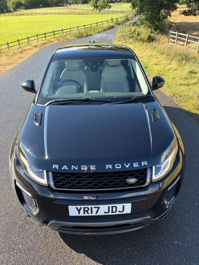 2025 Land Rover Range Rover Evoque
