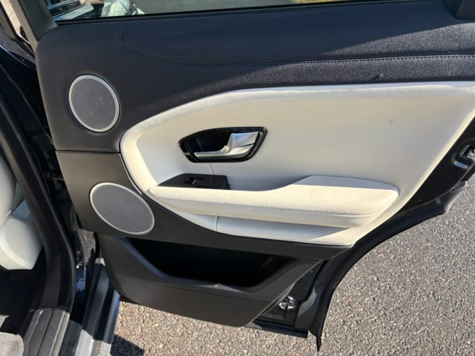 2025 Land Rover Range Rover Evoque