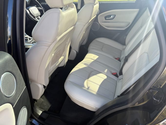 2025 Land Rover Range Rover Evoque