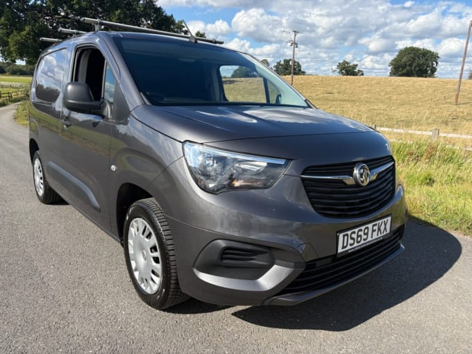 2019 Vauxhall Combo