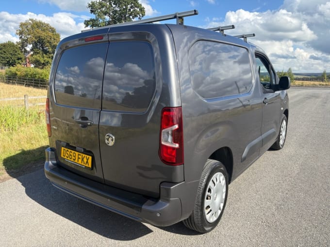2019 Vauxhall Combo
