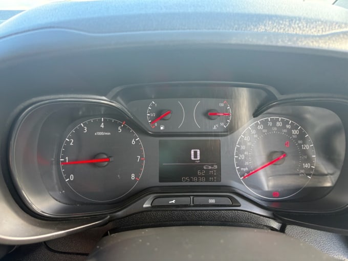 2019 Vauxhall Combo