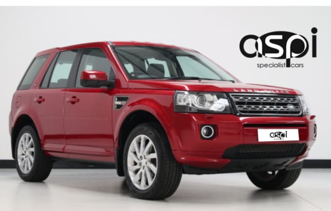 2024 Land Rover Freelander 2