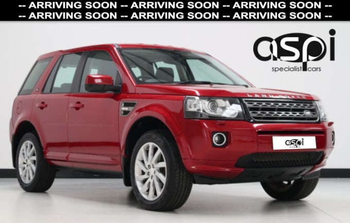 2024 Land Rover Freelander 2