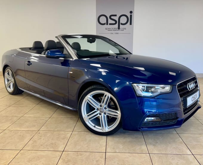 2025 Audi A5 Cabriolet