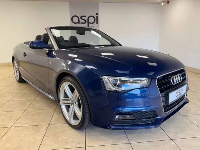 2025 Audi A5 Cabriolet