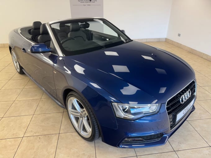 2025 Audi A5 Cabriolet